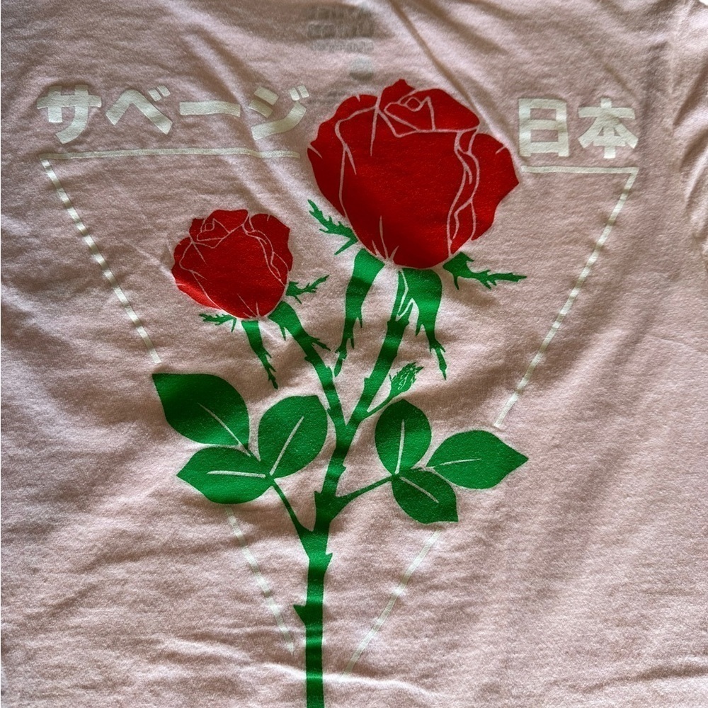 Artists Union Clothing Co Woman’s Pink Tshirt Size Small - Picture 7 of 7